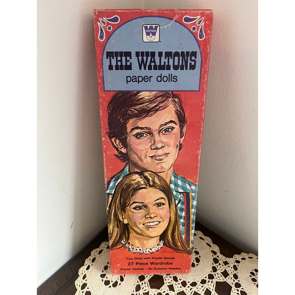 Vintage Paper Dolls The Waltons